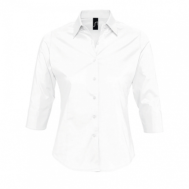 Рубашка женская EFFECT 140 с логотипом в Нефтекамске заказать по выгодной цене в кибермаркете AvroraStore