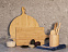 Бамбуковый набор для салата Ukiyo, 2 шт. с логотипом в Нефтекамске заказать по выгодной цене в кибермаркете AvroraStore