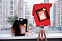 Футболка женская «Сода», красная с логотипом в Нефтекамске заказать по выгодной цене в кибермаркете AvroraStore