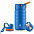 Термобутылка Fujisan, серая с логотипом в Нефтекамске заказать по выгодной цене в кибермаркете AvroraStore