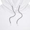 Шнурок в капюшон Snor, серый с логотипом в Нефтекамске заказать по выгодной цене в кибермаркете AvroraStore