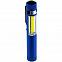 Фонарик-факел LightStream, малый, синий с логотипом в Нефтекамске заказать по выгодной цене в кибермаркете AvroraStore