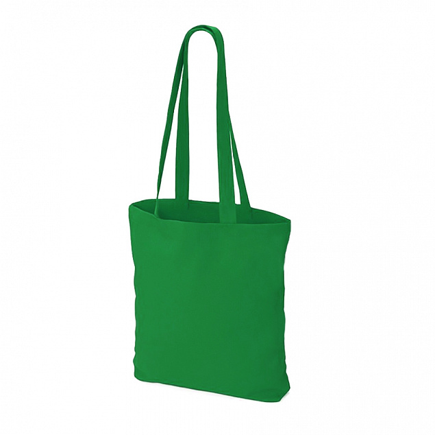 Cумка хозяйственная  Bagsy easy, зелёная с логотипом в Нефтекамске заказать по выгодной цене в кибермаркете AvroraStore