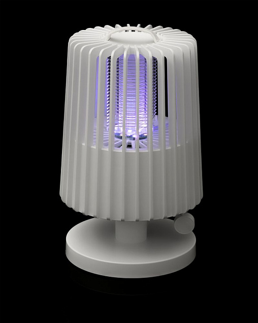 Антимоскитная лампа Insecto, белая с логотипом в Нефтекамске заказать по выгодной цене в кибермаркете AvroraStore