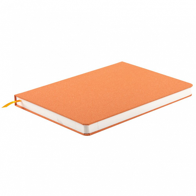 Ежедневник Melange, недатированный, оранжевый с логотипом в Нефтекамске заказать по выгодной цене в кибермаркете AvroraStore