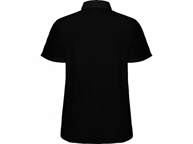 Рубашка «Sofia» женская с коротким рукавом с логотипом в Нефтекамске заказать по выгодной цене в кибермаркете AvroraStore