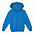 Худи детское Kirenga 2.0 Kids, ярко-синее с логотипом в Нефтекамске заказать по выгодной цене в кибермаркете AvroraStore