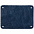 Лейбл кожаный Beta, XL, синий с логотипом в Нефтекамске заказать по выгодной цене в кибермаркете AvroraStore