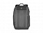 Рюкзак VICTORINOX Architecture Urban2 City Backpack 14'', серый, полиэстер / кожа, 30x19x42 см, 17 л с логотипом в Нефтекамске заказать по выгодной цене в кибермаркете AvroraStore