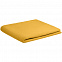 Дорожный плед Voyager, желтый с логотипом в Нефтекамске заказать по выгодной цене в кибермаркете AvroraStore