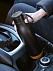 Термобутылка Steady, черная с логотипом в Нефтекамске заказать по выгодной цене в кибермаркете AvroraStore