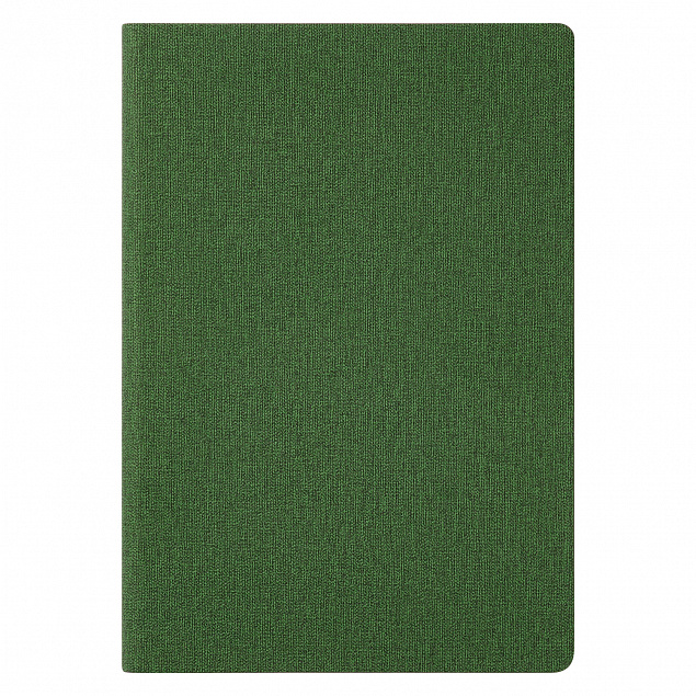 Ежедневник Portobello Trend, TWEED, недатированный, зеленый с логотипом в Нефтекамске заказать по выгодной цене в кибермаркете AvroraStore