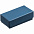 Коробка флешки Minne, синяя с логотипом в Нефтекамске заказать по выгодной цене в кибермаркете AvroraStore