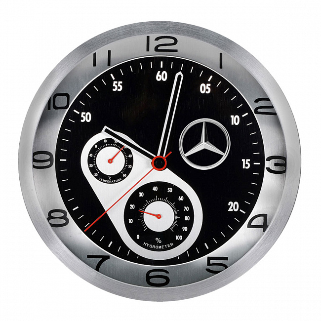 Настенные часы с логотипом на заказ в Нефтекамске