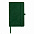 Бизнес-блокнот Tabby Justy, твердая обложка, в линейку, зеленый с логотипом в Нефтекамске заказать по выгодной цене в кибермаркете AvroraStore