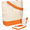 Набор Welcome Pack, оранжевый с логотипом в Нефтекамске заказать по выгодной цене в кибермаркете AvroraStore
