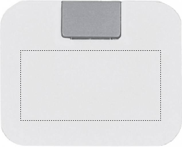 USB разветвитель с логотипом в Нефтекамске заказать по выгодной цене в кибермаркете AvroraStore