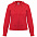 Толстовка женская Hooded Full Zip красная с логотипом в Нефтекамске заказать по выгодной цене в кибермаркете AvroraStore