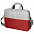 Конференц-сумка BEAM NOTE, серый/темно-серый, 39х30х6.5 см, ткань верха:100% полиамид, под-д:100%пол с логотипом в Нефтекамске заказать по выгодной цене в кибермаркете AvroraStore