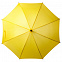 Зонт-трость Standard, желтый с логотипом в Нефтекамске заказать по выгодной цене в кибермаркете AvroraStore