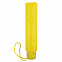 Зонт складной Basic, желтый с логотипом в Нефтекамске заказать по выгодной цене в кибермаркете AvroraStore
