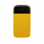 Внешний аккумулятор Bplanner Power 3 ST, софт-тач, 10000 mAh (Желтый) с логотипом в Нефтекамске заказать по выгодной цене в кибермаркете AvroraStore