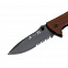 Складной нож Stinger 632SW, сандаловое дерево с логотипом в Нефтекамске заказать по выгодной цене в кибермаркете AvroraStore