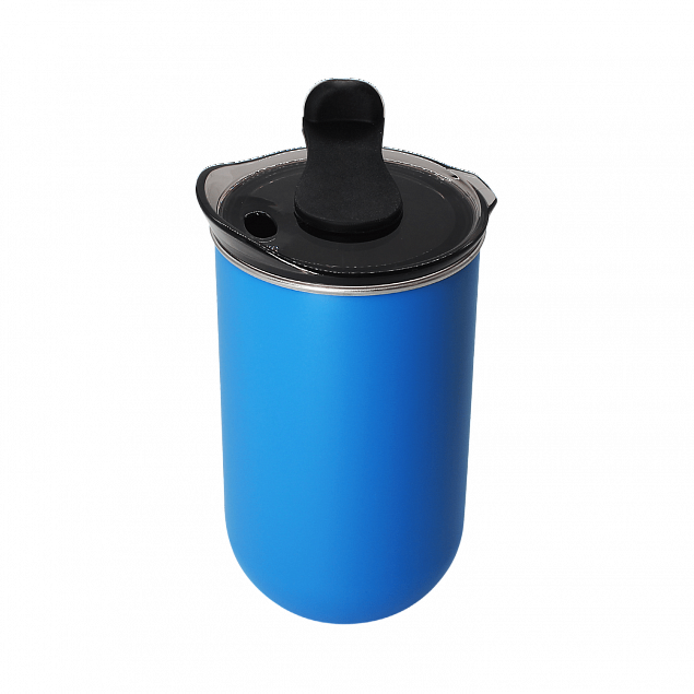 Кофер Light (голубой) с логотипом в Нефтекамске заказать по выгодной цене в кибермаркете AvroraStore