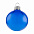 Елочный шар Gala Night в коробке, синий, 6 см с логотипом в Нефтекамске заказать по выгодной цене в кибермаркете AvroraStore