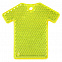 Светоотражатель «Футболка», неон-желтый с логотипом в Нефтекамске заказать по выгодной цене в кибермаркете AvroraStore