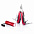 Набор: мультитул и фонарик, серый с логотипом в Нефтекамске заказать по выгодной цене в кибермаркете AvroraStore
