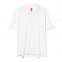 Рубашка поло мужская Adam, белая с логотипом в Нефтекамске заказать по выгодной цене в кибермаркете AvroraStore