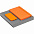 Набор Shall Energy, оранжевый с логотипом в Нефтекамске заказать по выгодной цене в кибермаркете AvroraStore