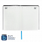 Ежедневник Bplanner.01 в подарочной коробке (голубой) с логотипом в Нефтекамске заказать по выгодной цене в кибермаркете AvroraStore