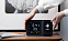 Настольные часы "Smart Screen" с беспроводным (15W) зарядным устройством, гигрометром, термометром, календарём, с подсветкой логотипа с логотипом в Нефтекамске заказать по выгодной цене в кибермаркете AvroraStore