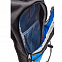Спортивный рюкзак Palmer, синий с логотипом в Нефтекамске заказать по выгодной цене в кибермаркете AvroraStore