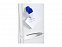 Держатель для бумаги Holdz на магните, синий с логотипом в Нефтекамске заказать по выгодной цене в кибермаркете AvroraStore