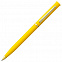 Ручка шариковая Euro Gold, желтая с логотипом в Нефтекамске заказать по выгодной цене в кибермаркете AvroraStore