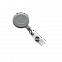 Ретрактор 4hand (серый) с логотипом в Нефтекамске заказать по выгодной цене в кибермаркете AvroraStore