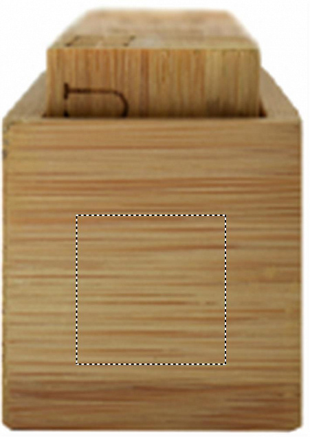 Календарь бамбуковый с логотипом в Нефтекамске заказать по выгодной цене в кибермаркете AvroraStore
