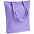 Холщовая сумка Avoska, фиолетовая с логотипом в Нефтекамске заказать по выгодной цене в кибермаркете AvroraStore