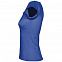 Футболка женская MELROSE 150 с глубоким вырезом, ярко-синяя (royal) с логотипом в Нефтекамске заказать по выгодной цене в кибермаркете AvroraStore