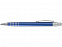 Ручка шариковая Бремен, синий с логотипом в Нефтекамске заказать по выгодной цене в кибермаркете AvroraStore