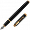 Ручка перьевая Parker IM Black GT с логотипом в Нефтекамске заказать по выгодной цене в кибермаркете AvroraStore