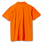 Рубашка поло мужская SPRING 210, оранжевая с логотипом в Нефтекамске заказать по выгодной цене в кибермаркете AvroraStore