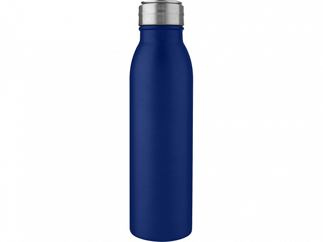 Harper, спортивная бутылка из нержавеющей стали объемом 700 мл с металлической петлей, mid blue с логотипом в Нефтекамске заказать по выгодной цене в кибермаркете AvroraStore