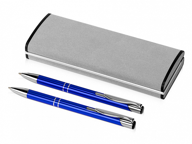 Подарочный набор «Dublin»: ручка шариковая, карандаш механический с логотипом в Нефтекамске заказать по выгодной цене в кибермаркете AvroraStore