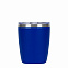 Термокружка вакуумная, Viva,Ultramarine, 400 ml, ярко-синяя с логотипом в Нефтекамске заказать по выгодной цене в кибермаркете AvroraStore