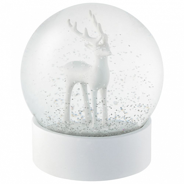 Снежный шар Wonderland Reindeer с логотипом в Нефтекамске заказать по выгодной цене в кибермаркете AvroraStore