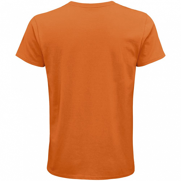 Футболка мужская Crusader Men, оранжевая с логотипом в Нефтекамске заказать по выгодной цене в кибермаркете AvroraStore